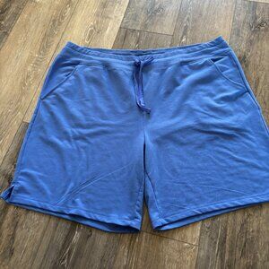 Athletic Works Womens Peri Pop Performance Pockets Gym Shorts Size XXXL (22) NEW